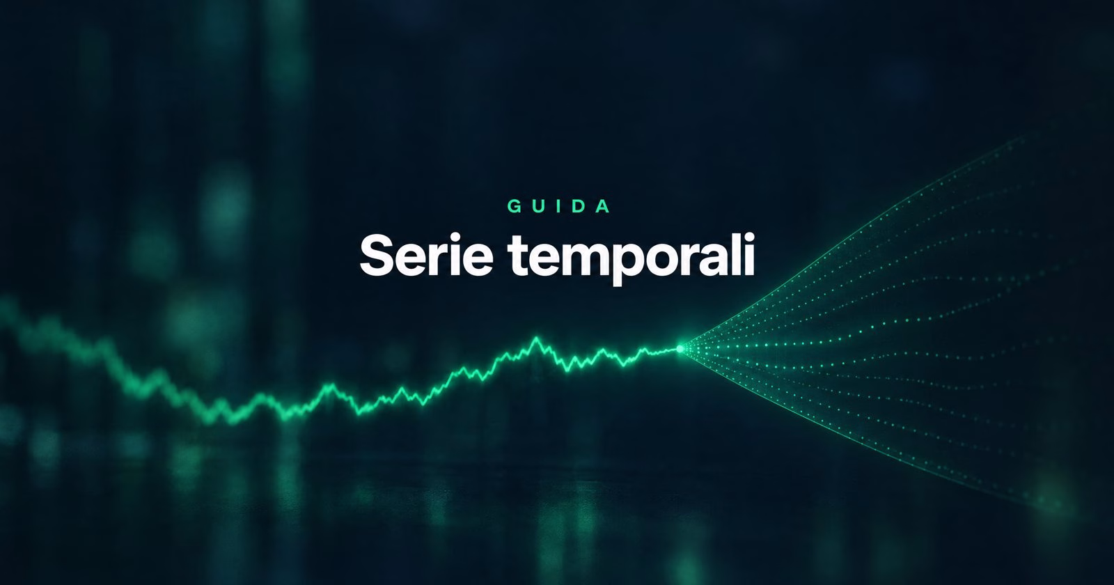 Tecniche previsionali delle serie temporali prima parte copertina ab
