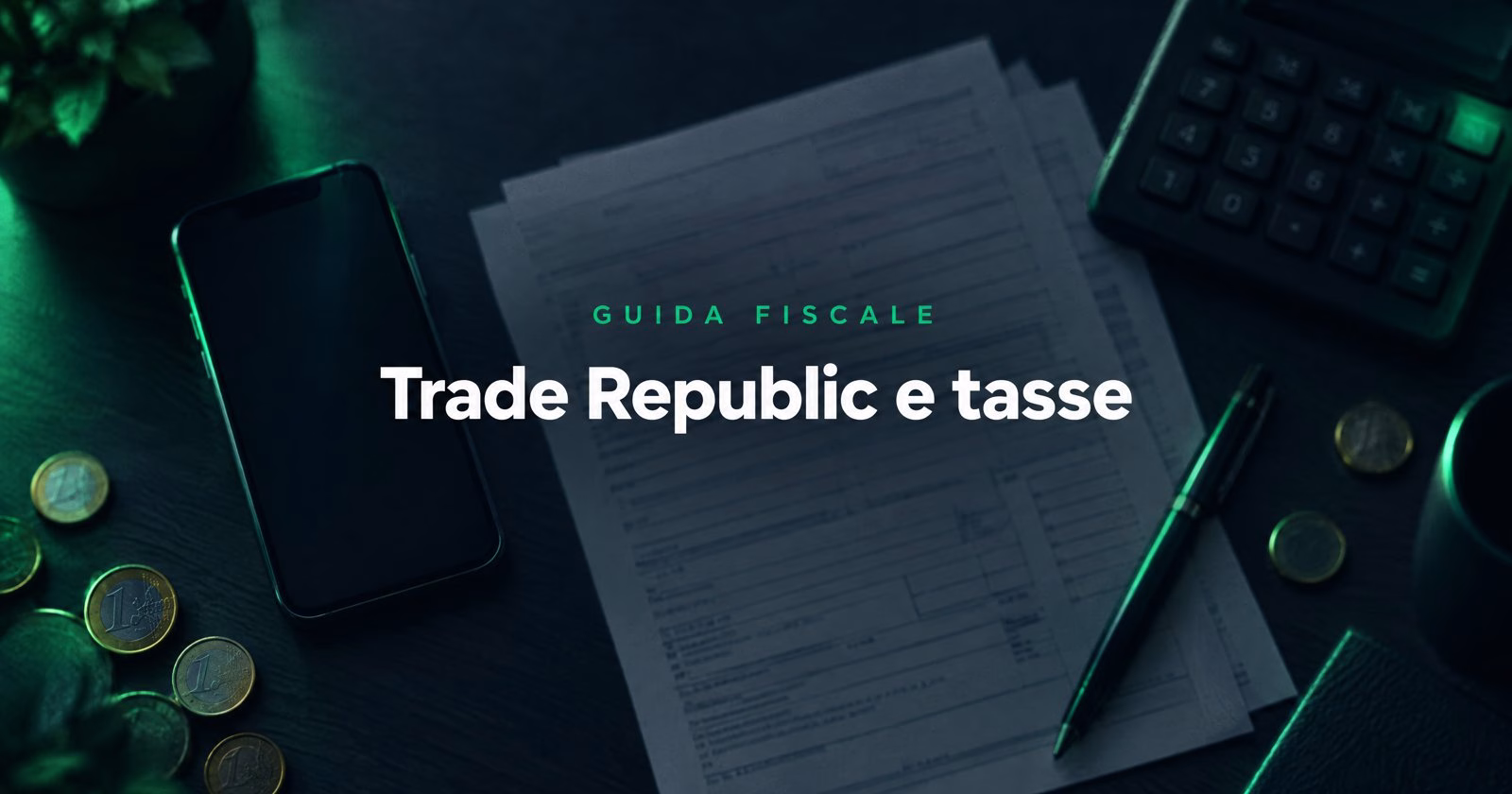 Trade Republic e tasse