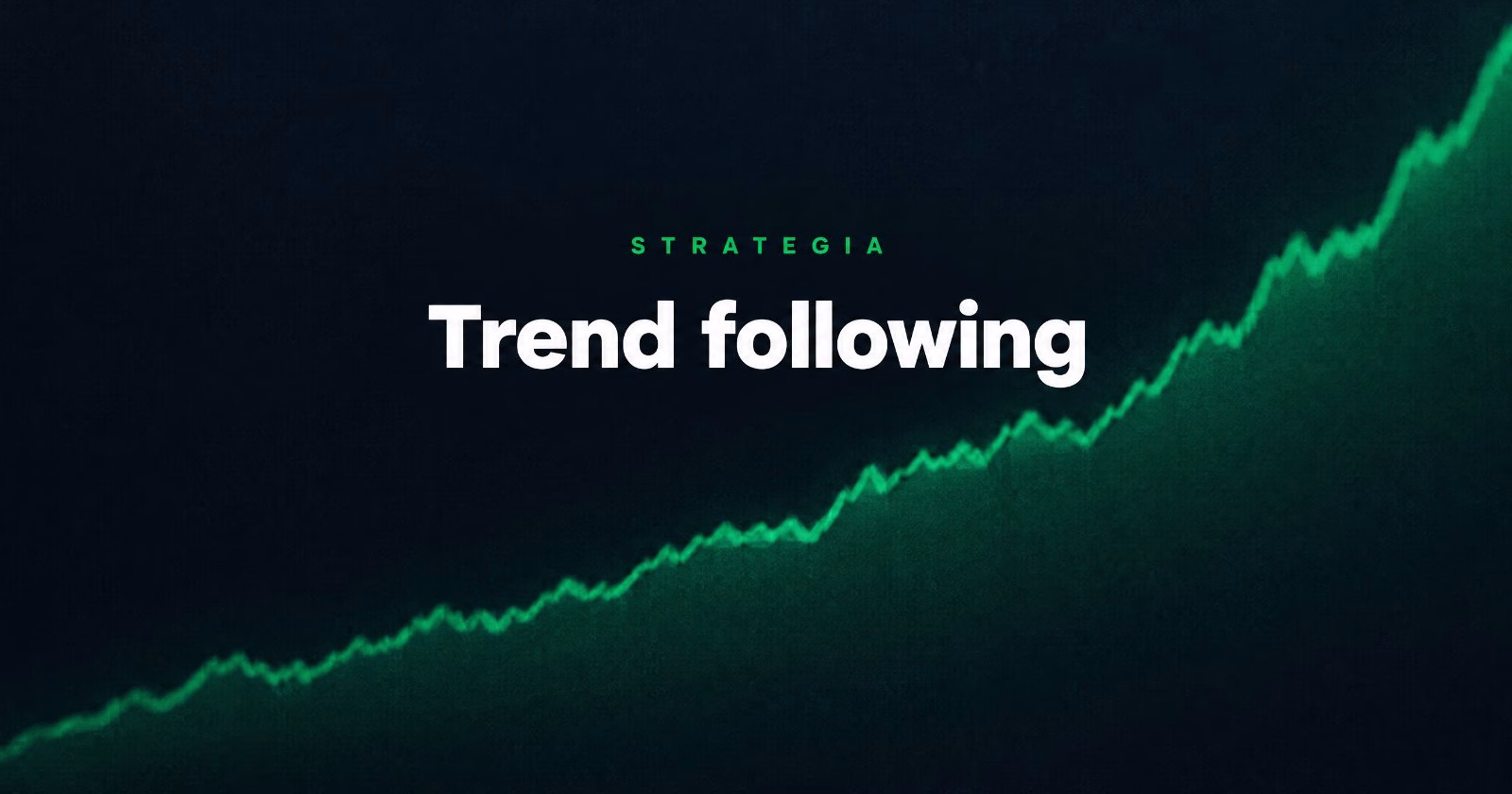 Trading Automatico Trend Following: Guida Completa + Strategia Pronta da Usare
