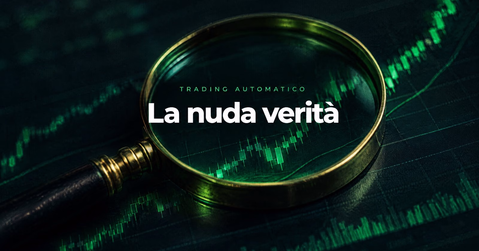 Trading automatico: la nuda verit&agrave; sui trading system