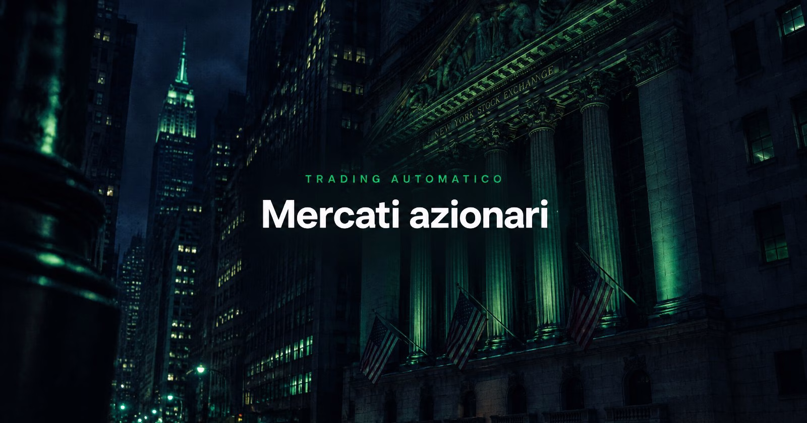 Trading automatico su mercati azionari europei: guida italiana