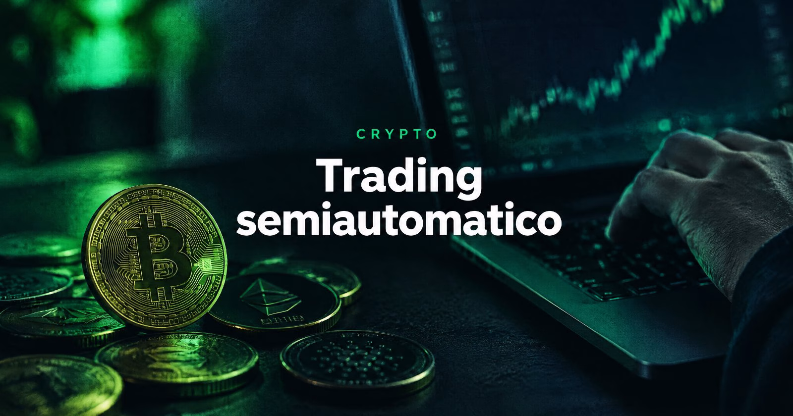 Trading semiautomatico sulle criptovalute