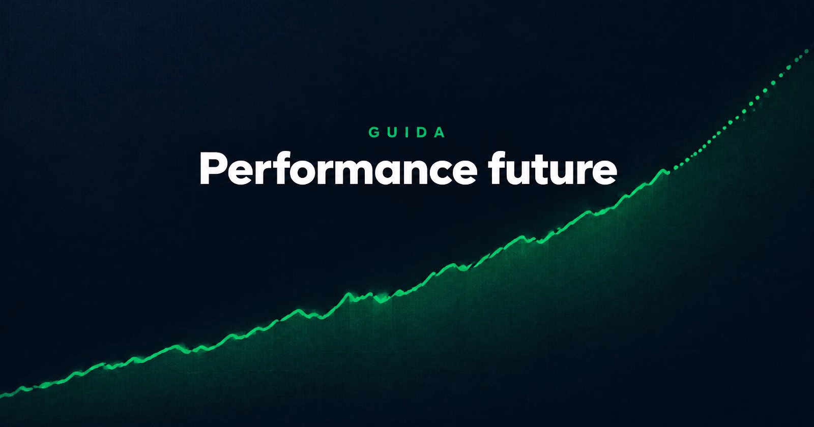 Valutare le performance future di un trading system