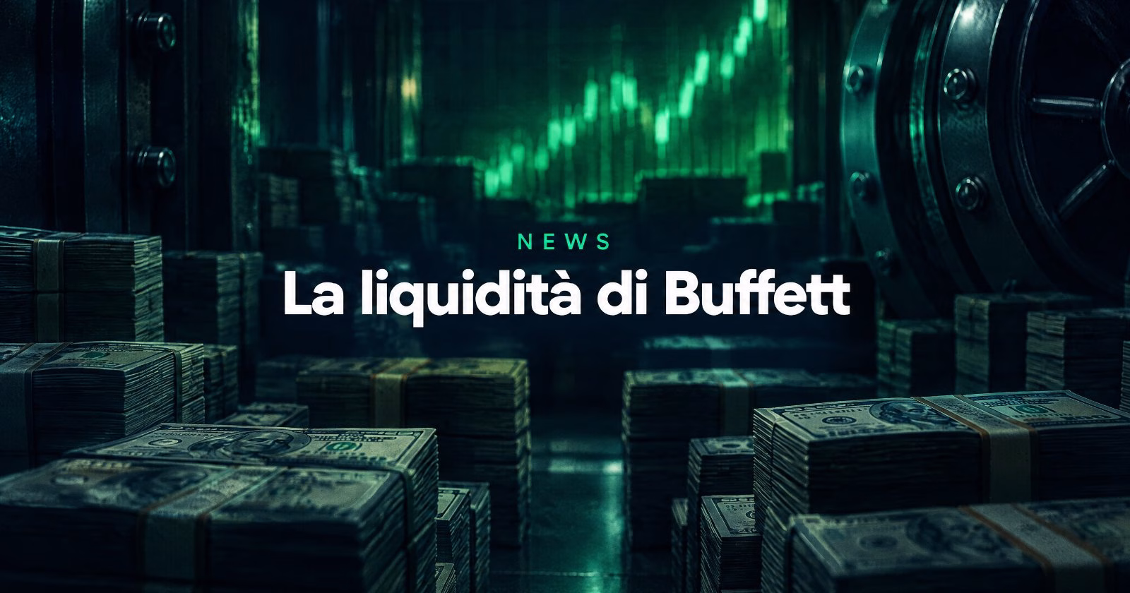Warren Buffett e la Montagna di Cash da 381,7 Miliardi di Dollari
