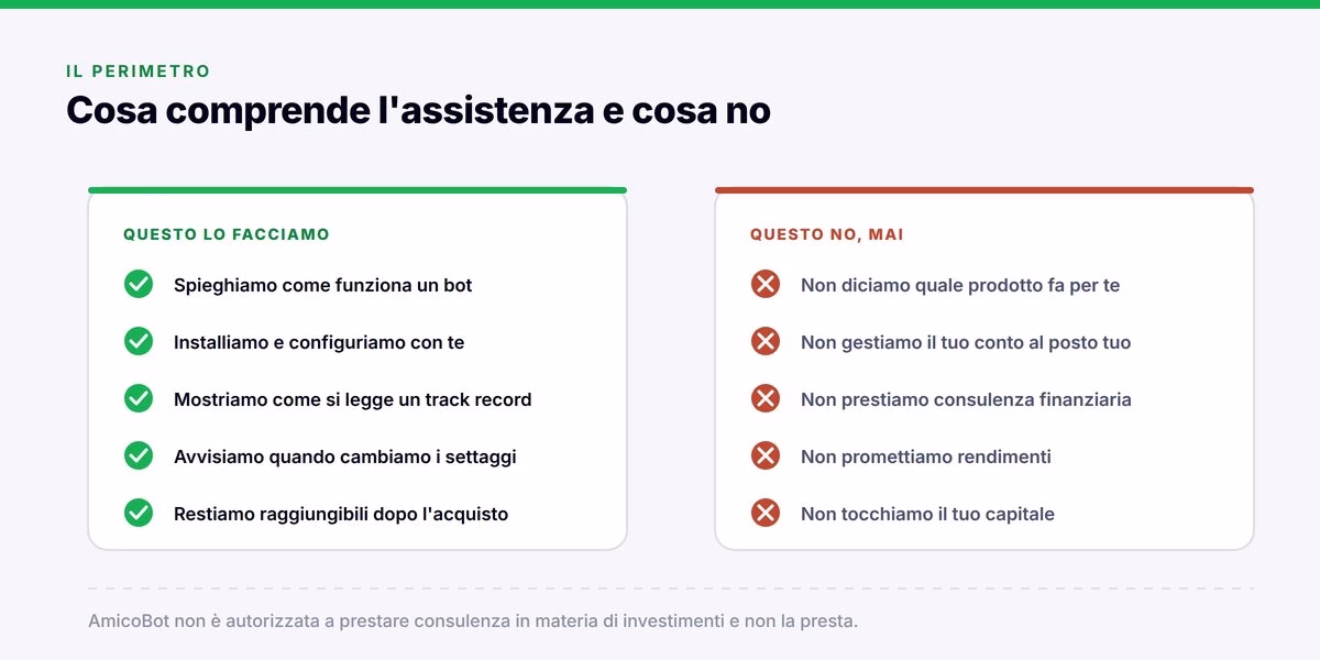 07 cosa facciamo e cosa no