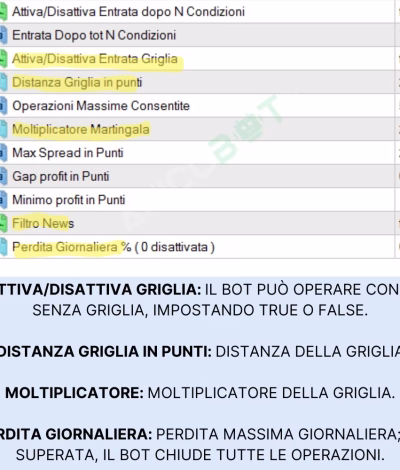 Delfino nella recensione del bot Delfino EA