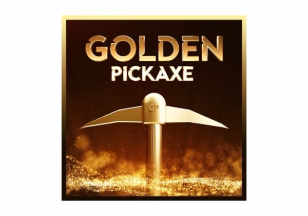 Golden-pickaxe